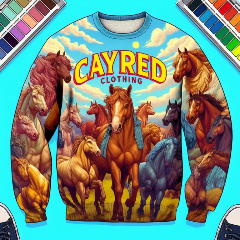 An image illustration of Cayred Clothing